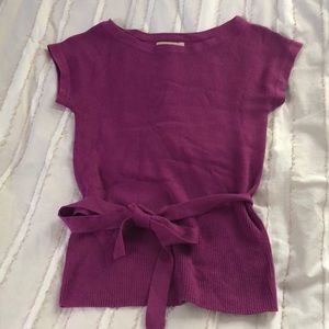 Short sleeve Banana Republic sweater top